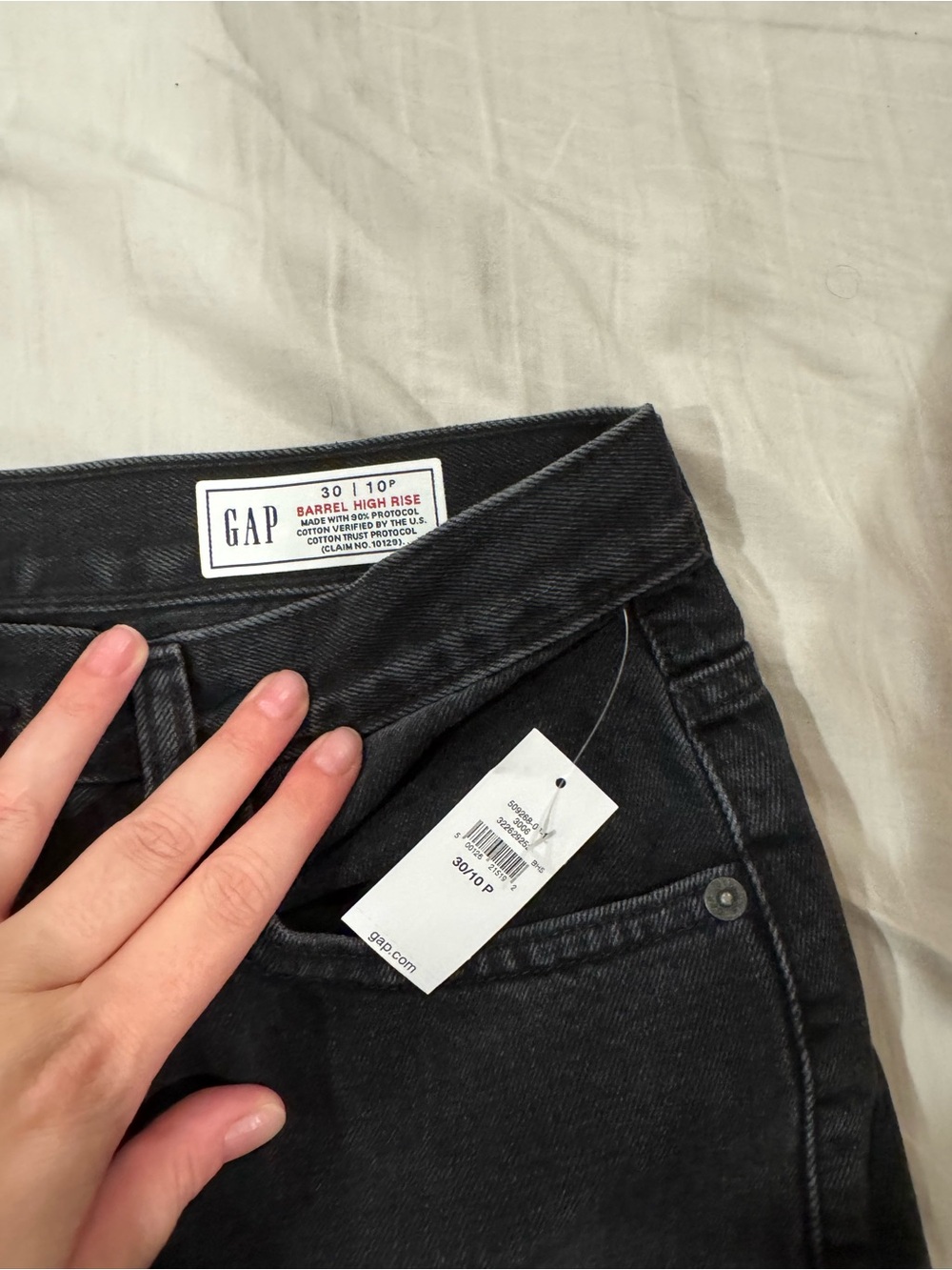 Gap Barrel Jeans